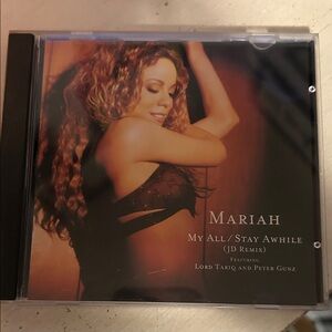 Mariah My All/Stay Awhile CD